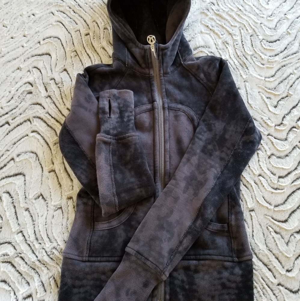 Zip up hoodie by Lululemon